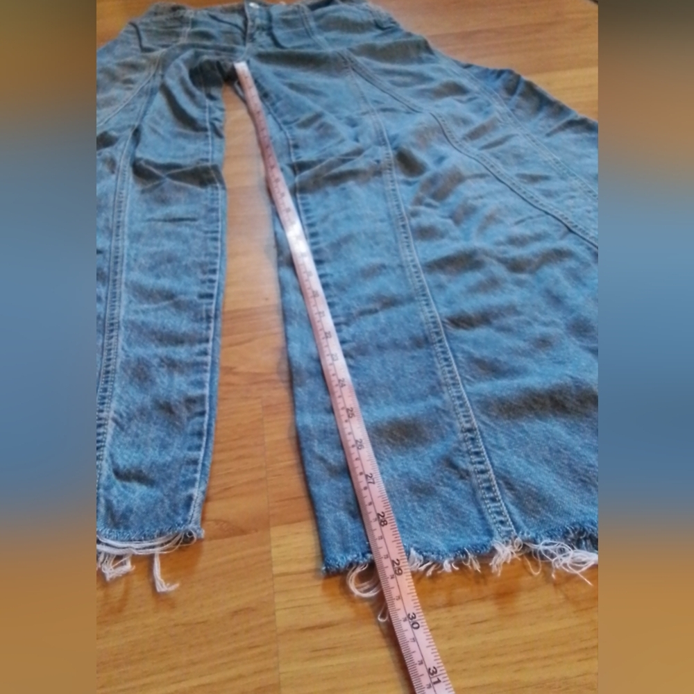 Free People Ace Wide Leg Jeans - Picture 5 of 7
